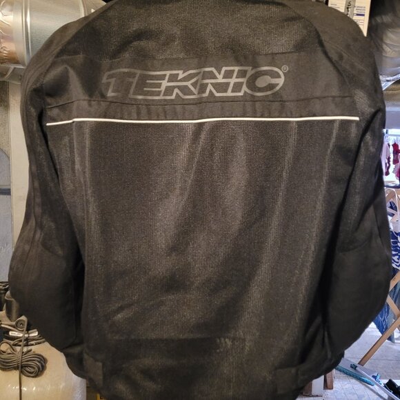TEKNIC Motorcycle jacket - mesh - with armour. Size 42 - Picture 5 of 5